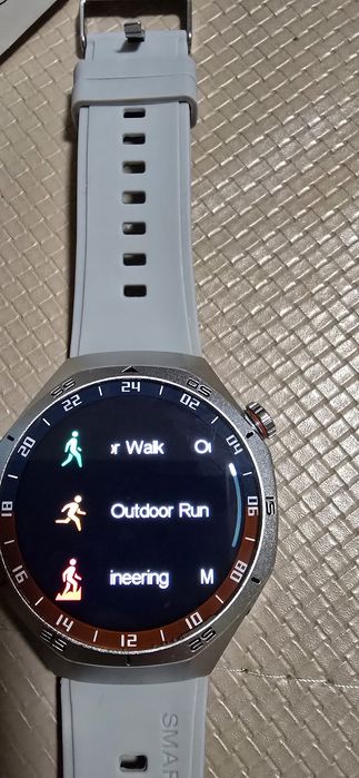 Smart watch amoled display huawei watch 6 pro 46mm