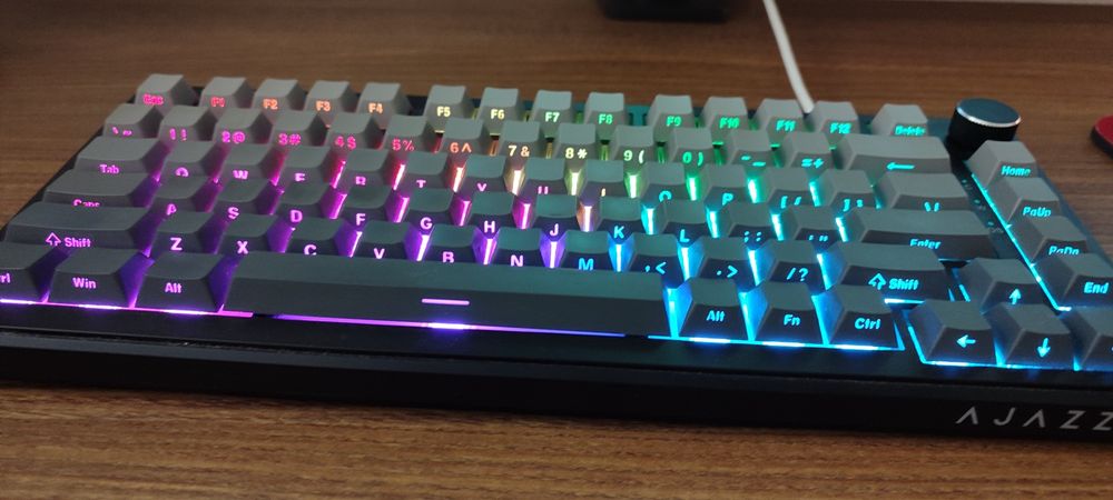 Ajjaz ak820 he черный градиент