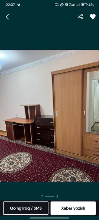 Без маклер Шерикликка 1 киши керак Хадра махалла