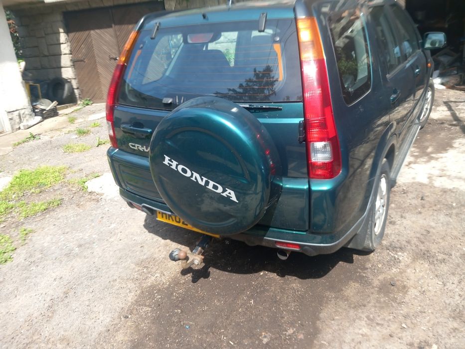 Хонда црв 2003 г.бензин на части