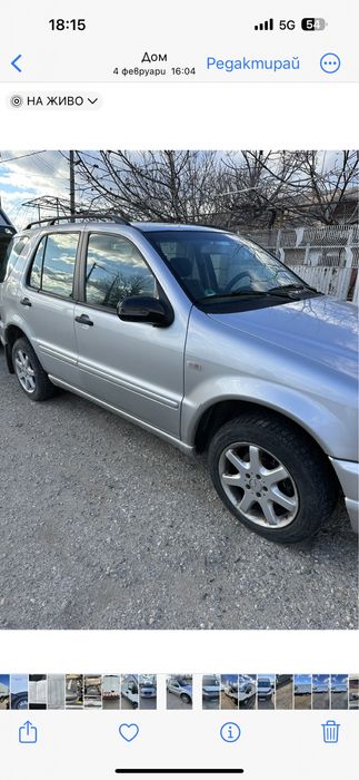 Мерцедес мл 270сди