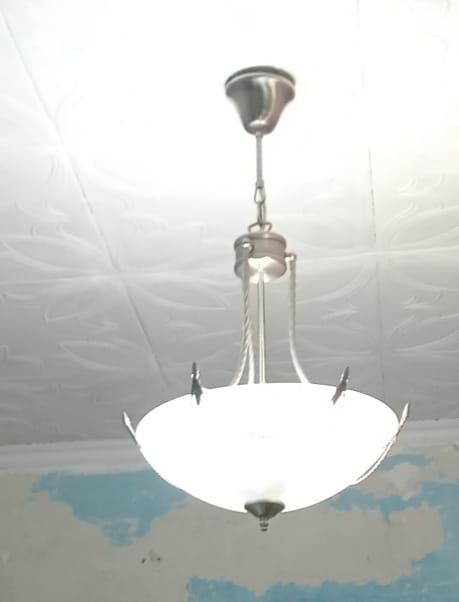 Люстра, 7000 с лампрчками