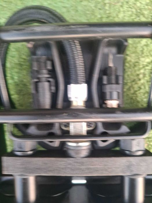 Крачна помпа мишелин с два цилиндъра