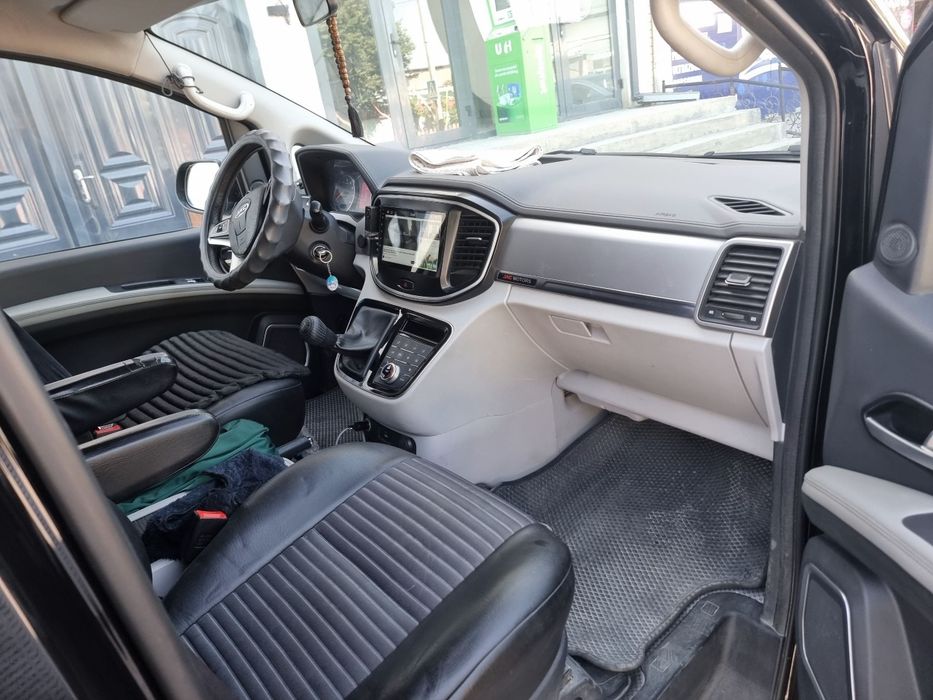 JAC M4 2024 8+1 kishilik