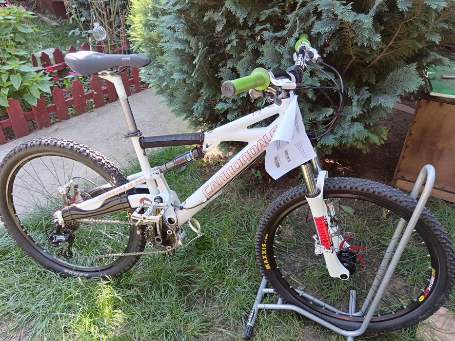 Bicicleta Mountain Bike Full -Suspension Canondale Prophet Carbon