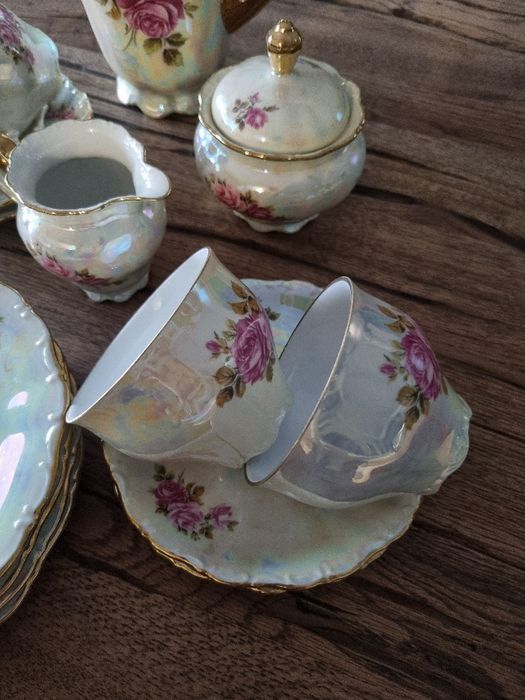 Porțelan Bavaria set ceai/cafea