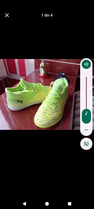 Ghete fotbal,mărimea 32,Kipsta CLR Alpfa