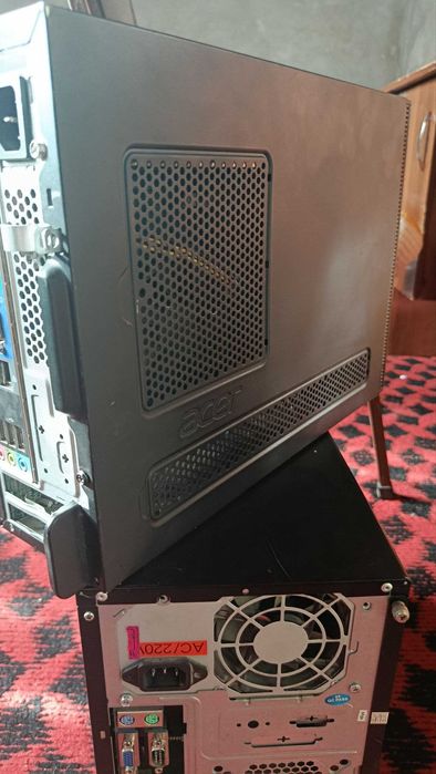 Компьютерный домашний ПК офис, acer veriton h61