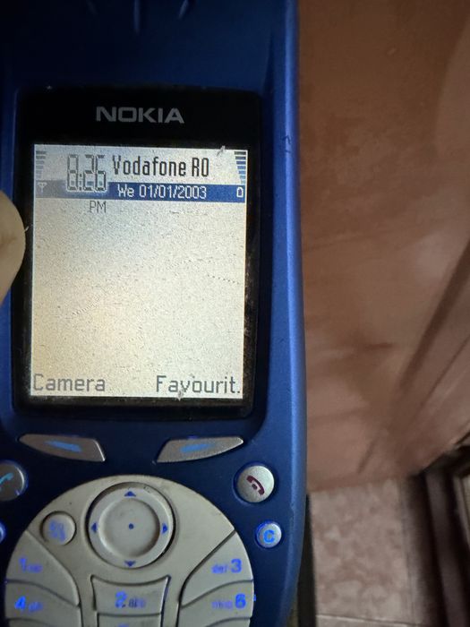 Nokia 3660 2003 symbian made in finland liber retea functional 500 lei