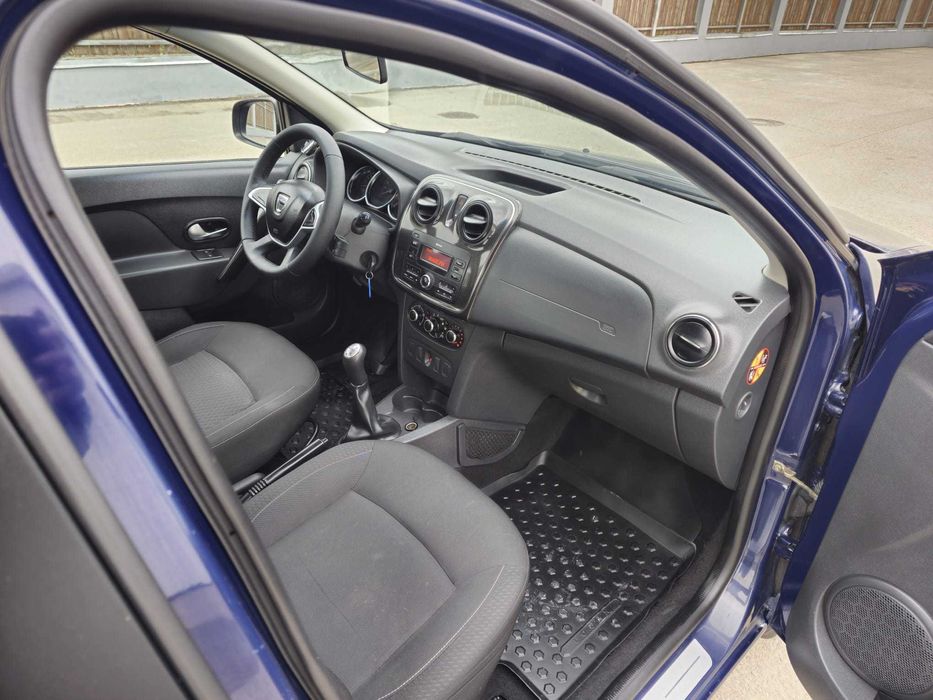 Dacia logan + gpl - stare impecabila - euro 6 - full option