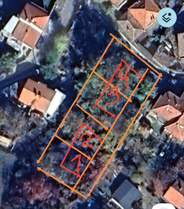 Парцел място 770кв.м. в с.Цар Калоян до Гълъбово, регулация, ток, вода