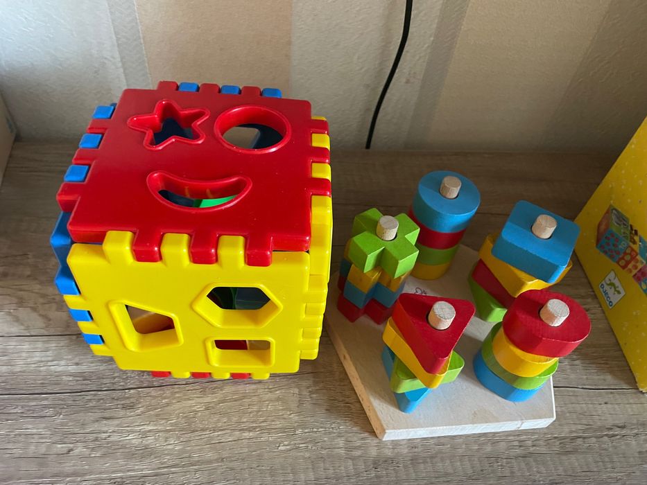 Лот занимателни играчки