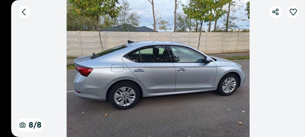Scoda Octavia IV 1.5 Tsi  Ambition