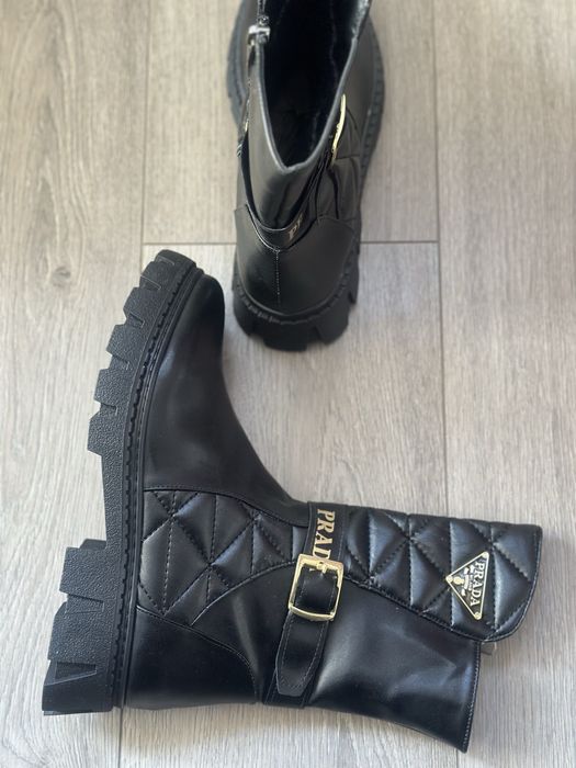 НАМАЛЕНИ Нови дамски обувки / ботуши Prada