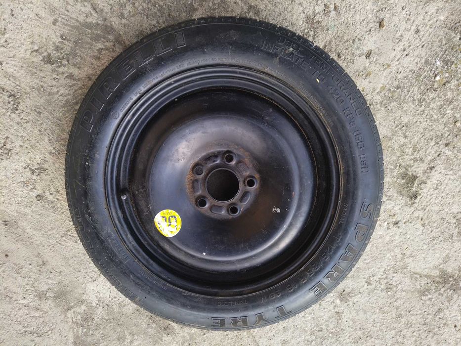 Roata de rezerva slim