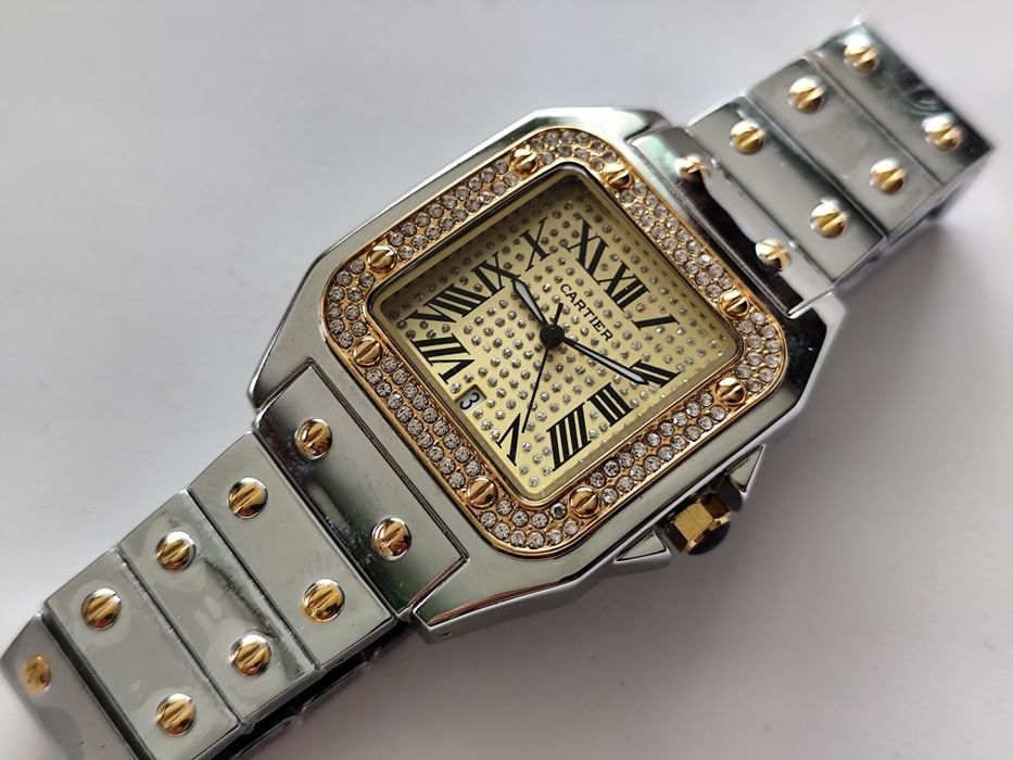 ceas Cartier barbatesc