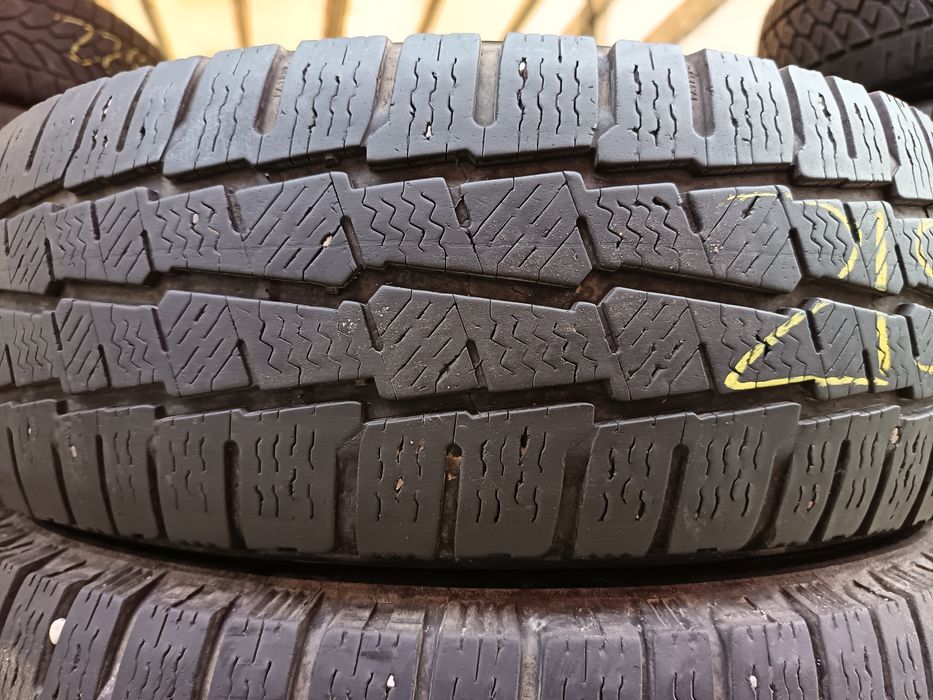 Anvelope MS iarna 215 70 15c Michelin 2021 6.7mm