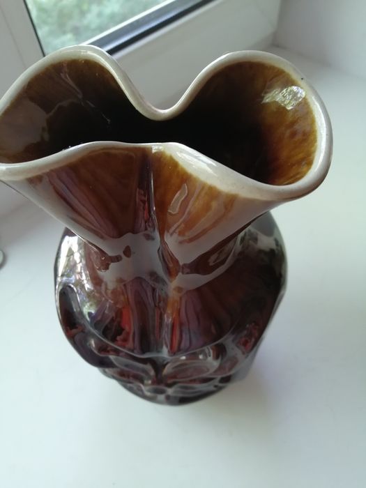 Продаётся ваза керамическая и кувшин