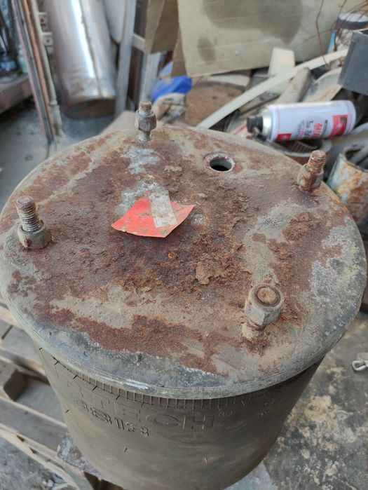 Пневмо подушка для осей RoR подушка