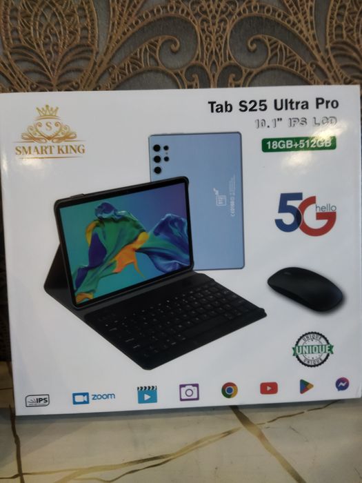 Планшет смарт кинг s25 ultra pro