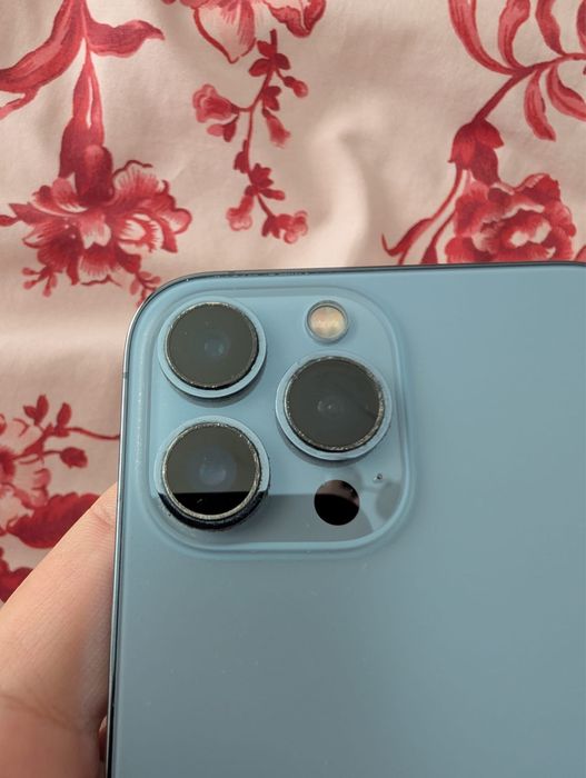 Iphone 13 pro max 128gb sierra blue