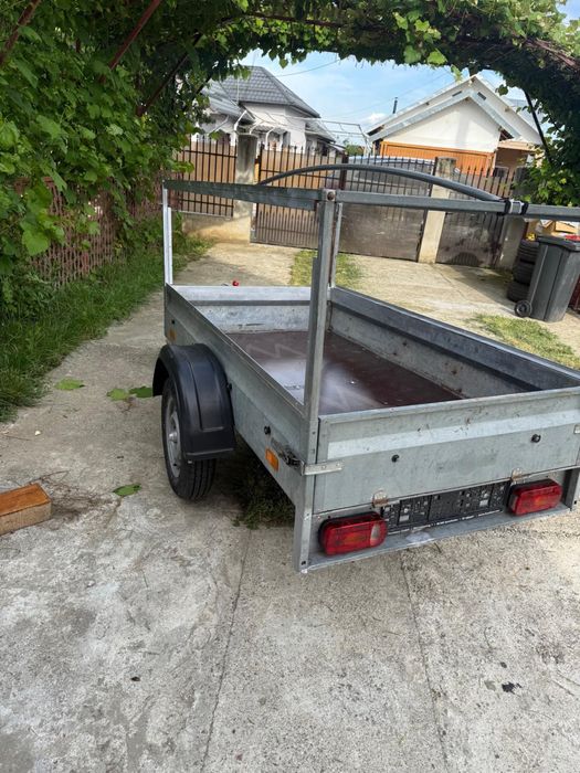 Remorca Humbaur 750kg 600€