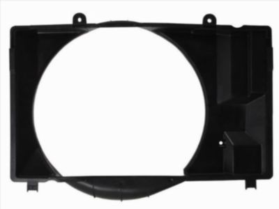 Диффузор радиатора  Toyota Land cruiser