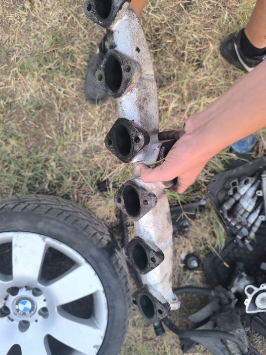 Изпускателен колектор Бмв е60 евро3 530д 218кс m57 e60 e61 530d