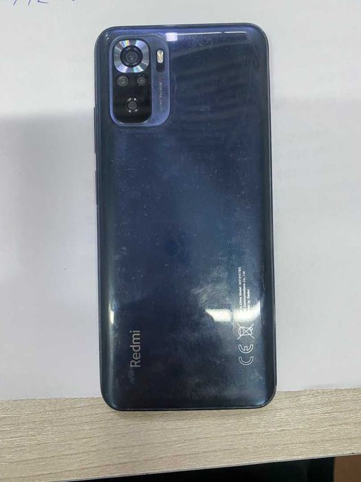 Redmi note 10s  г.Жанатас 3 мкр 31 д,