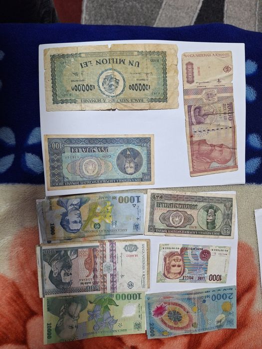 Bancnote vechi 1947