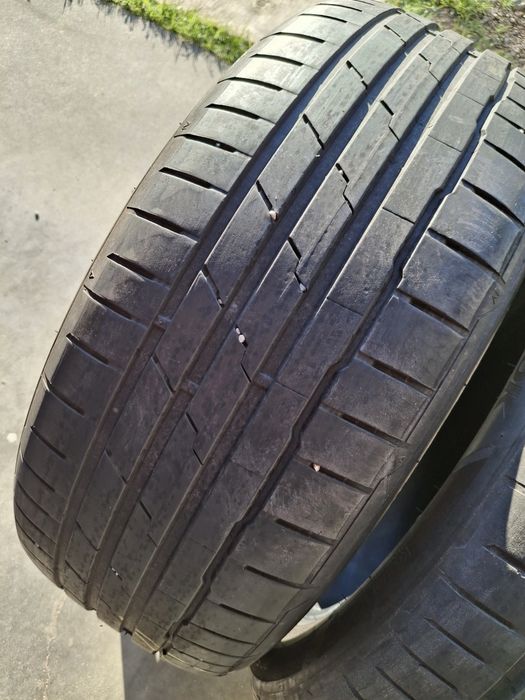 2  Anvelope de vară 205 55 r17 Hankook