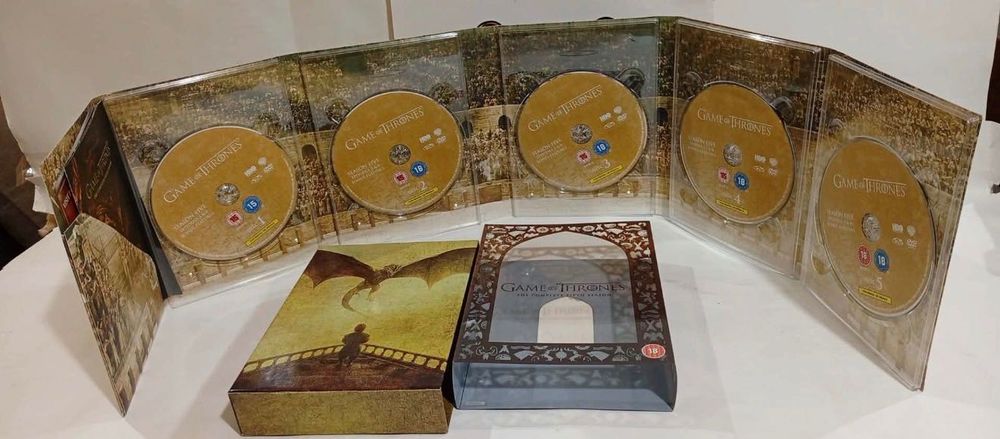 Game of Thrones – Complete Seasons 1–7 DVD Box Set