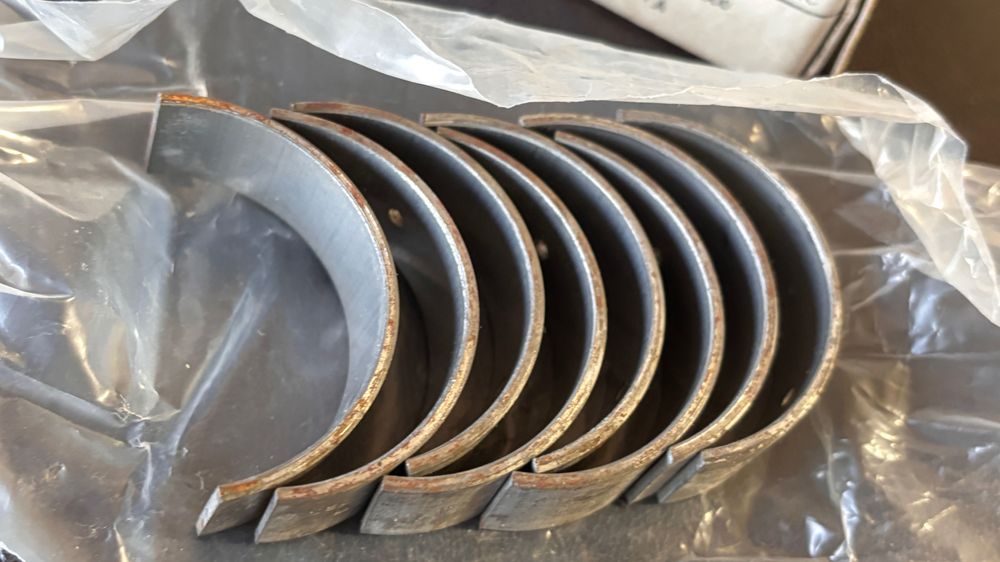 Semicuzineti Dacia 1300 ST arbore si biela