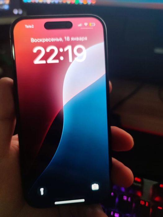 Iphone 15 pro 256 gb