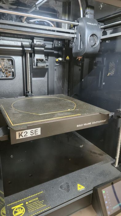 3д принтер Creality K2 SE 2026 год выпуска