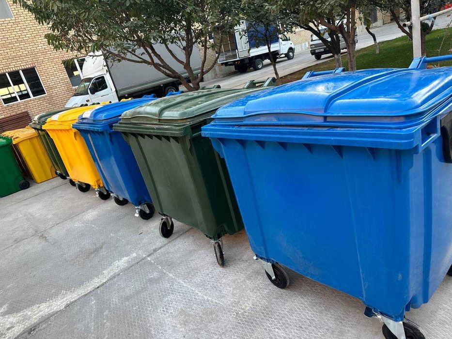 Пластик Мусор бак 120л,240л,360л