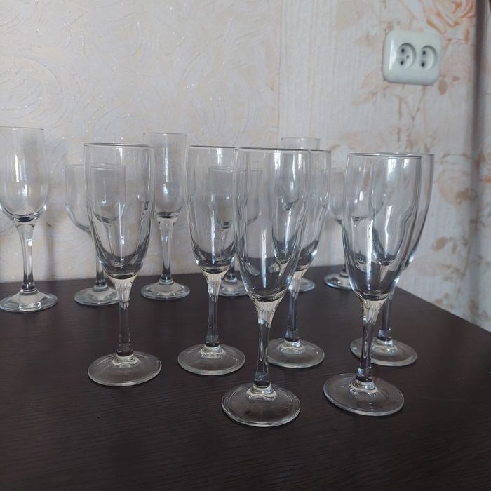 Продам фужеры Pasabahce в ассортименте