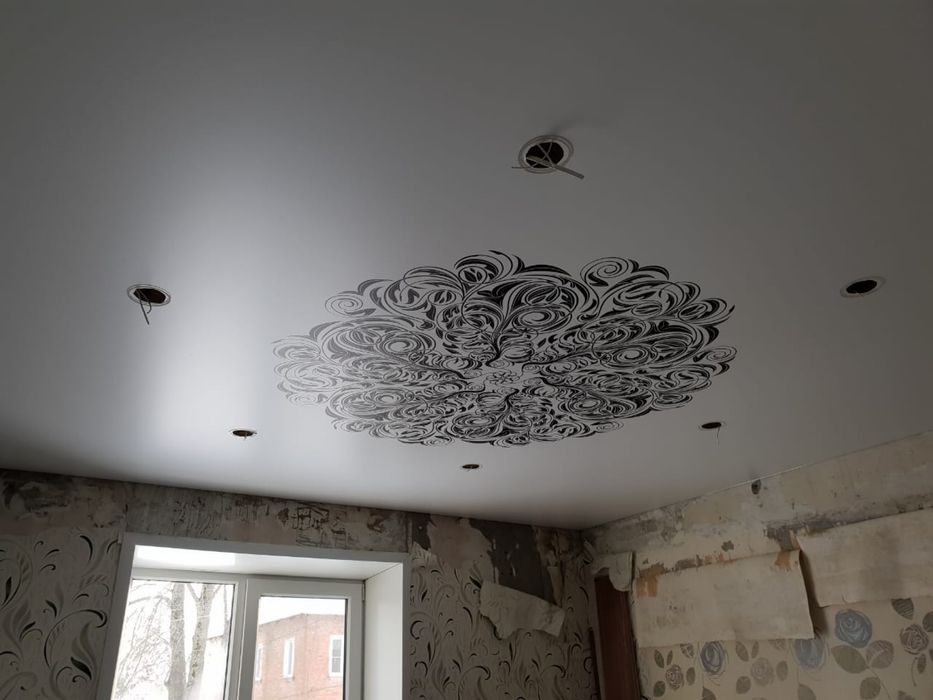 Натяжные потолки Атырау