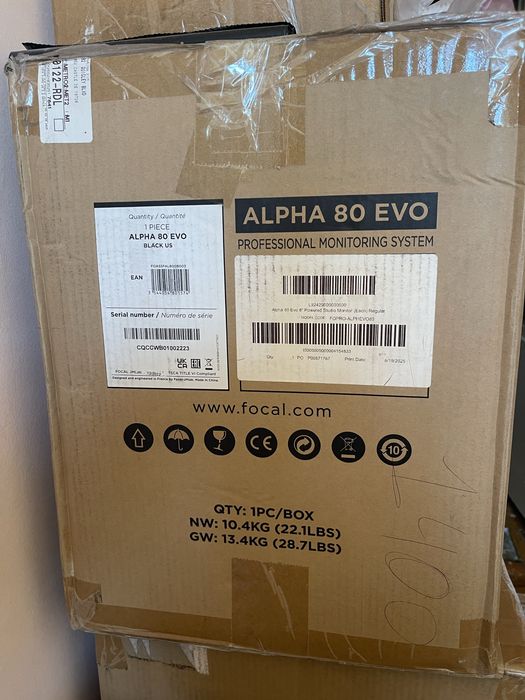 Мониторы  профессиональные  Focal Alpha Evo 2Шт