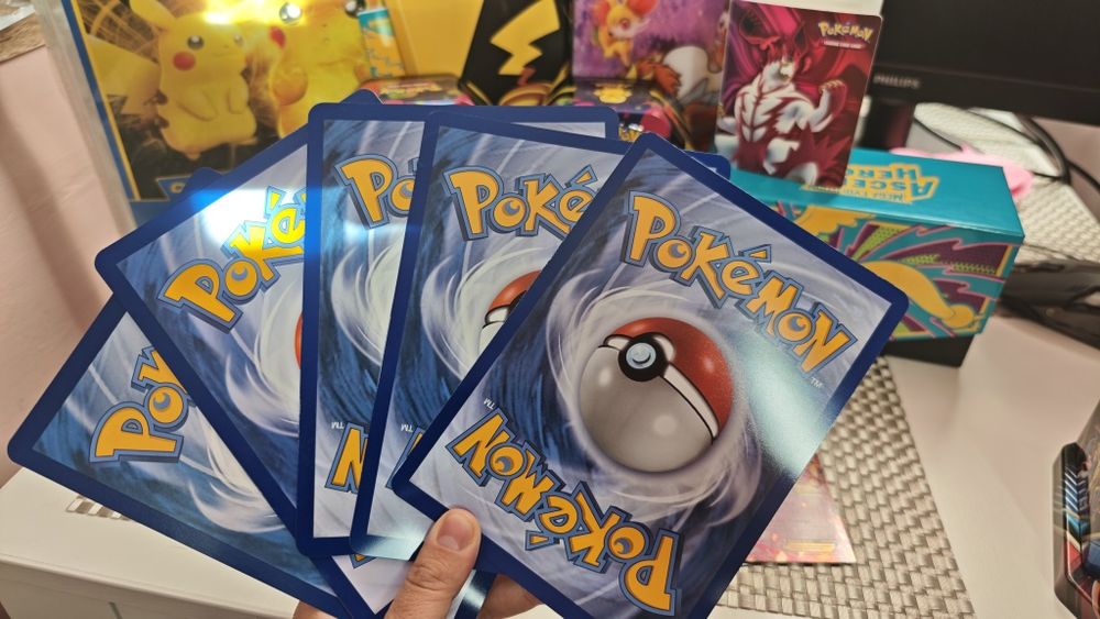 Pokemon jumbo cards
