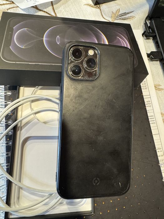 iphone 12 pro max graphite 128gb