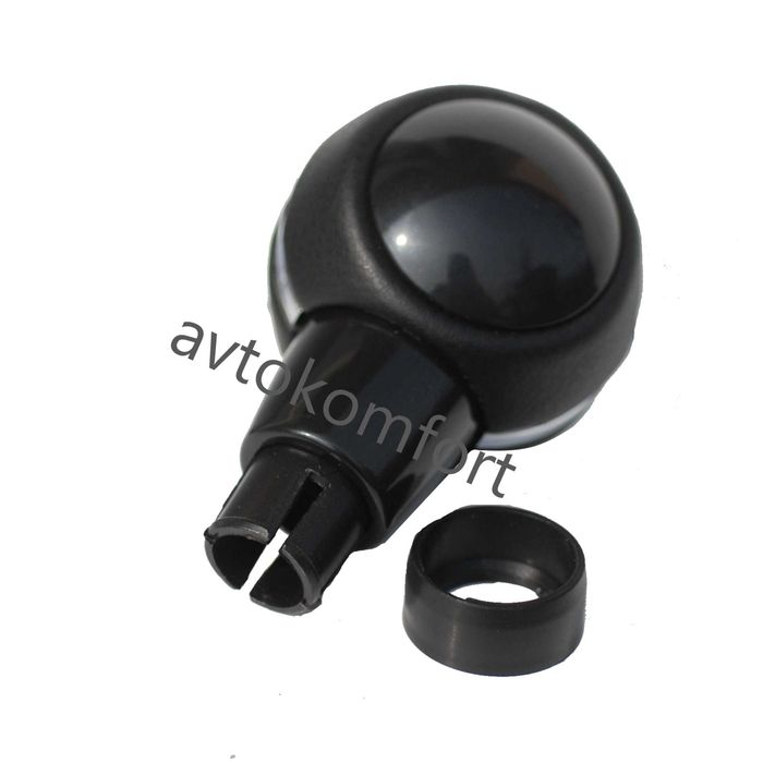Кожена топка Дръжка за скоростен лост за MINI Cooper (6 скорости) R55 R56 R60 С Код Р 8281