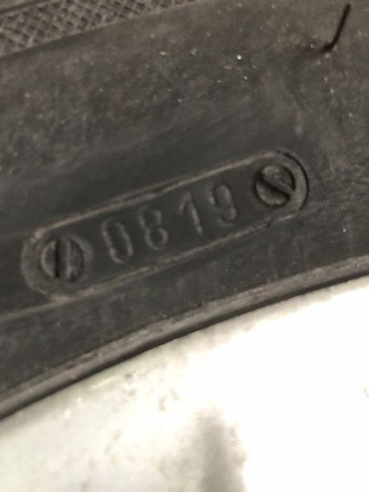 Джанти с гуми за Нисан 16 цола