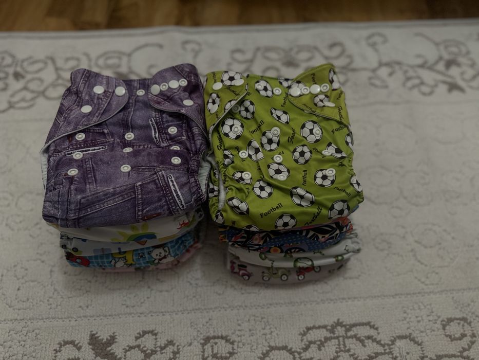 Многоразовые подгузники