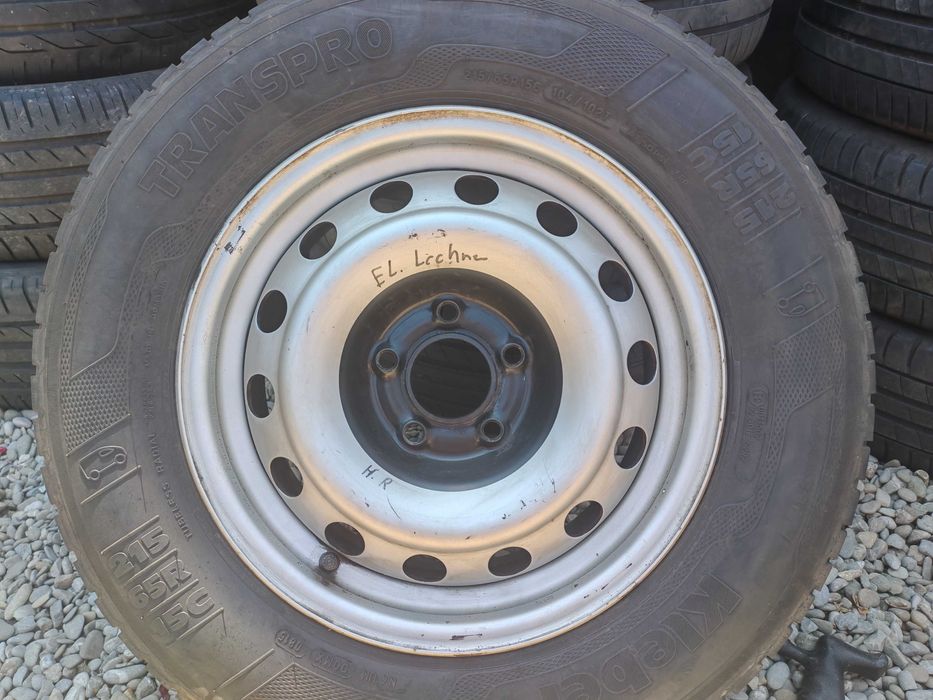 Jante tabla pe 15,5*108,in stare de nou,originale duba PEUGEOT,CITROEN