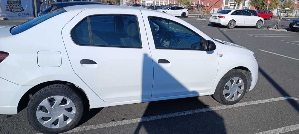 Inchiriez masina UBER/BOLT Logan 0.9 benzina cu GPL fabricatie 12/2019