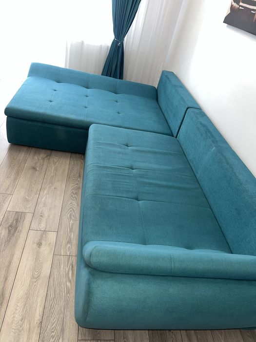 Canapea turcoaz XXL utz