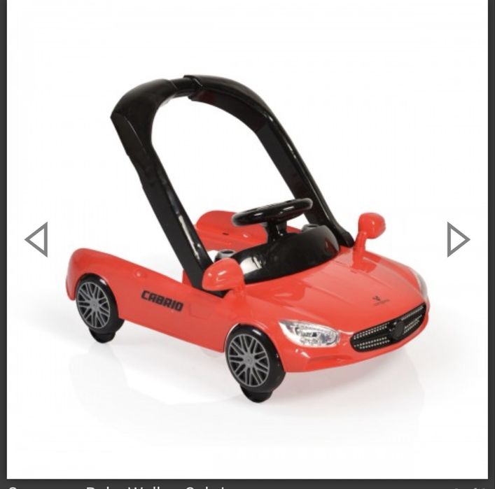 Проходилка Cangaroo Cabrio