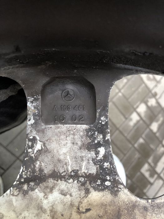 Диски на Мерседес