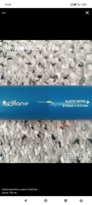 Шаранджийска щека Caperlan